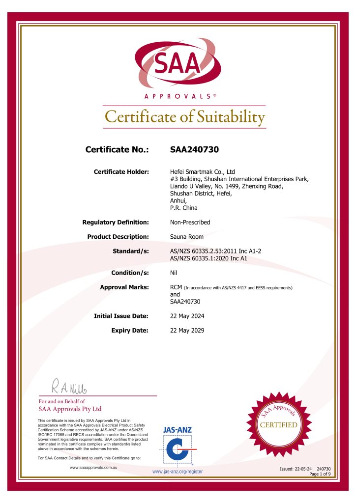 Certificate 240730